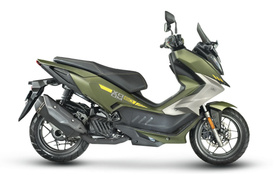 Hero Xoom 160